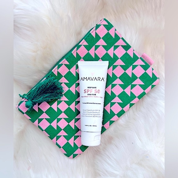 5★TOP RATED SPF 50 Mineral FACE LOTION +Carrying Bag - Picture 3 of 14